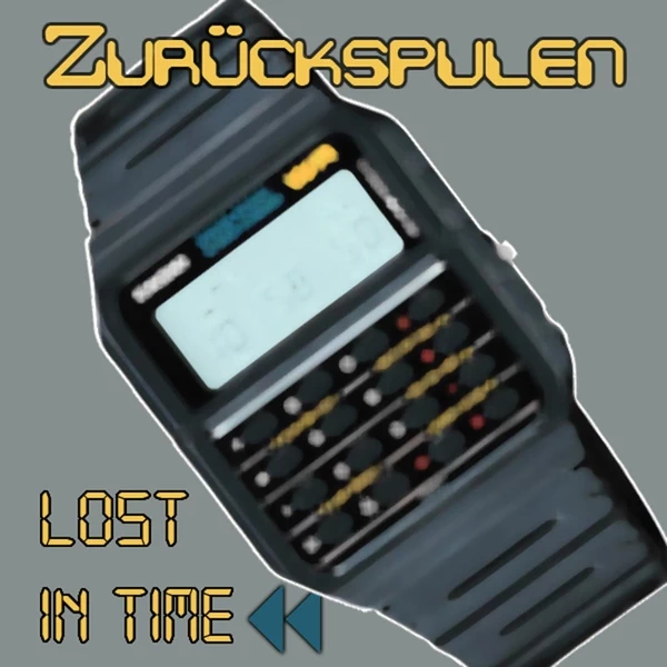 Zuruckspulen's Lost In Time Album Art